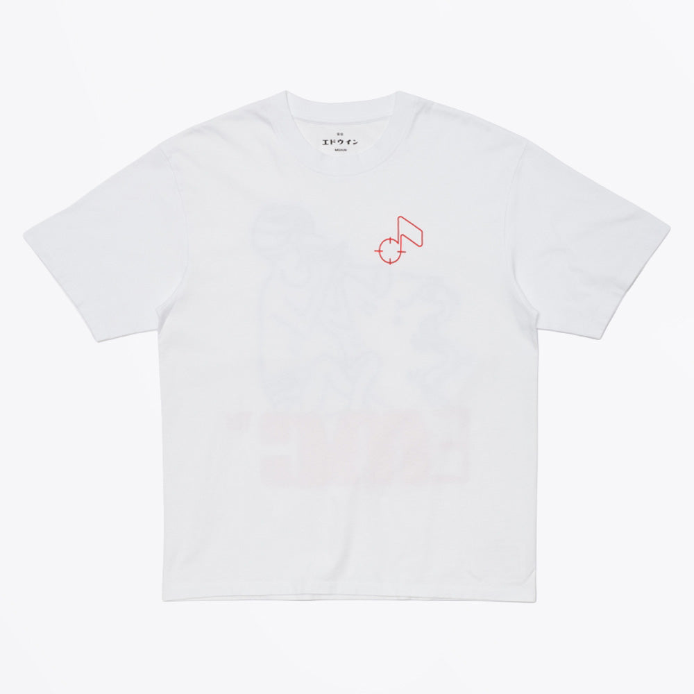 Edwin Charmer T-Shirt - White