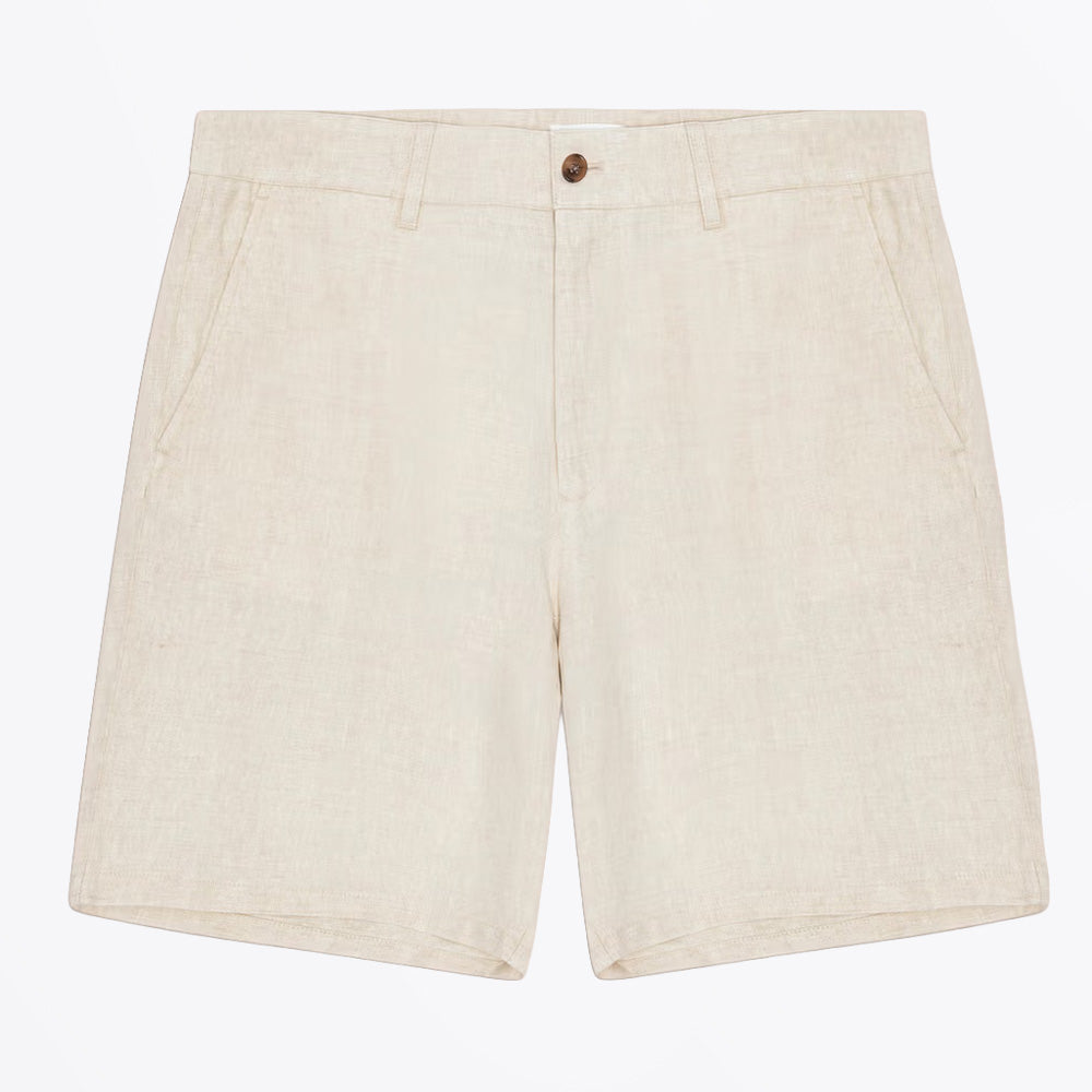 NN07 Aden Shorts Linen - Oat