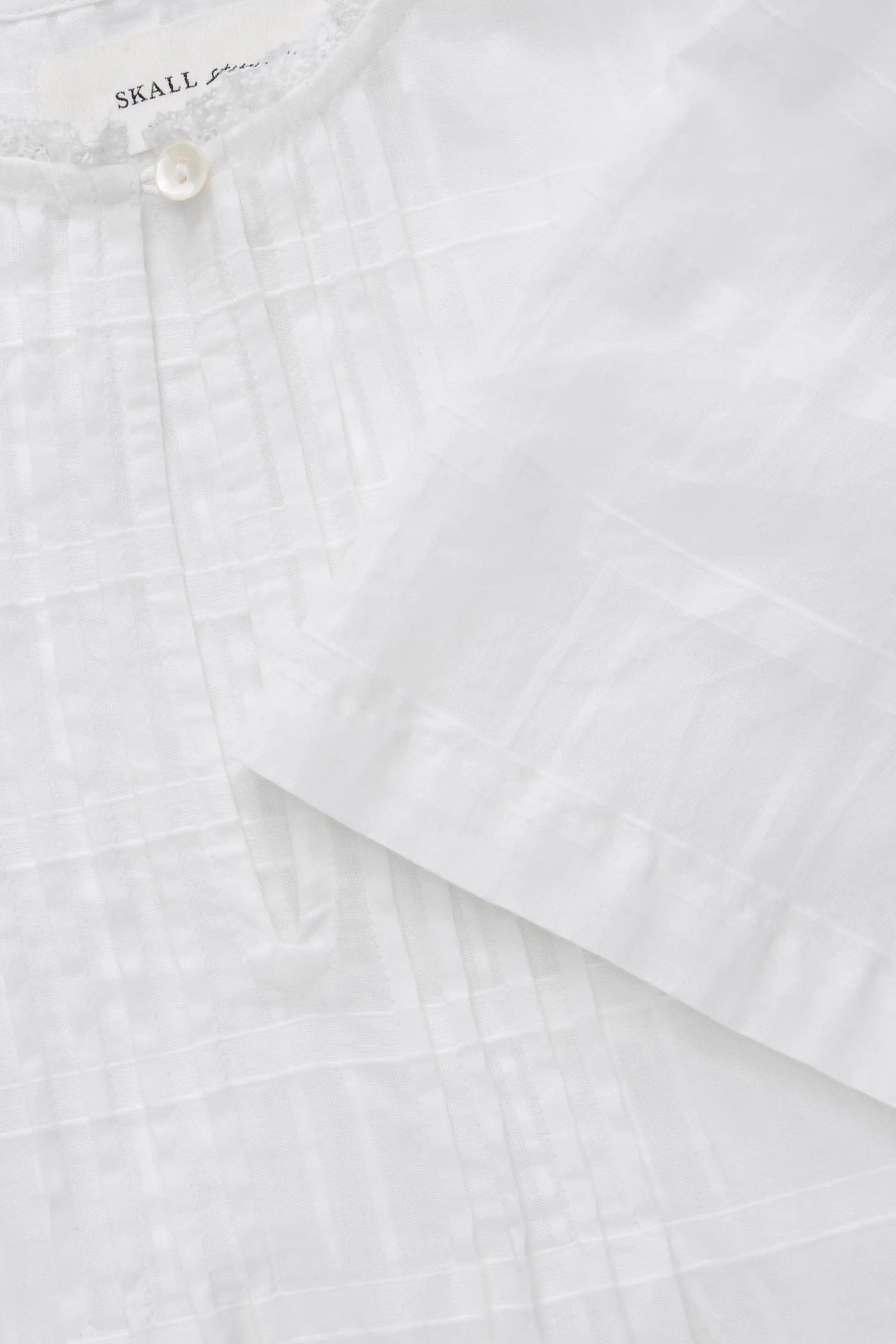 Fiore Blouse - Optic White