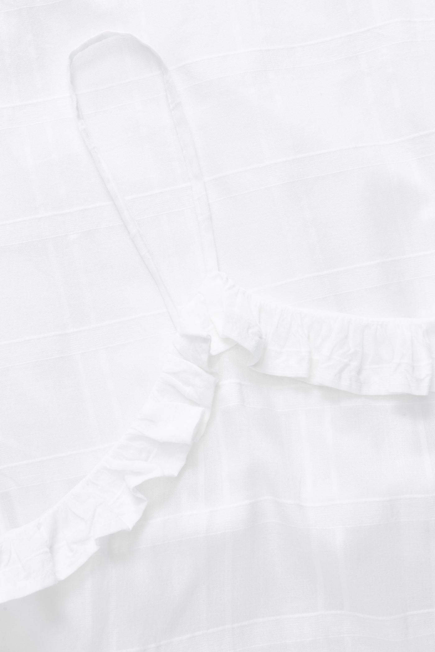 Fiore Strap Dress - Optic White