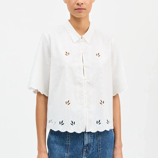 Fleurie Shirt - Optic White