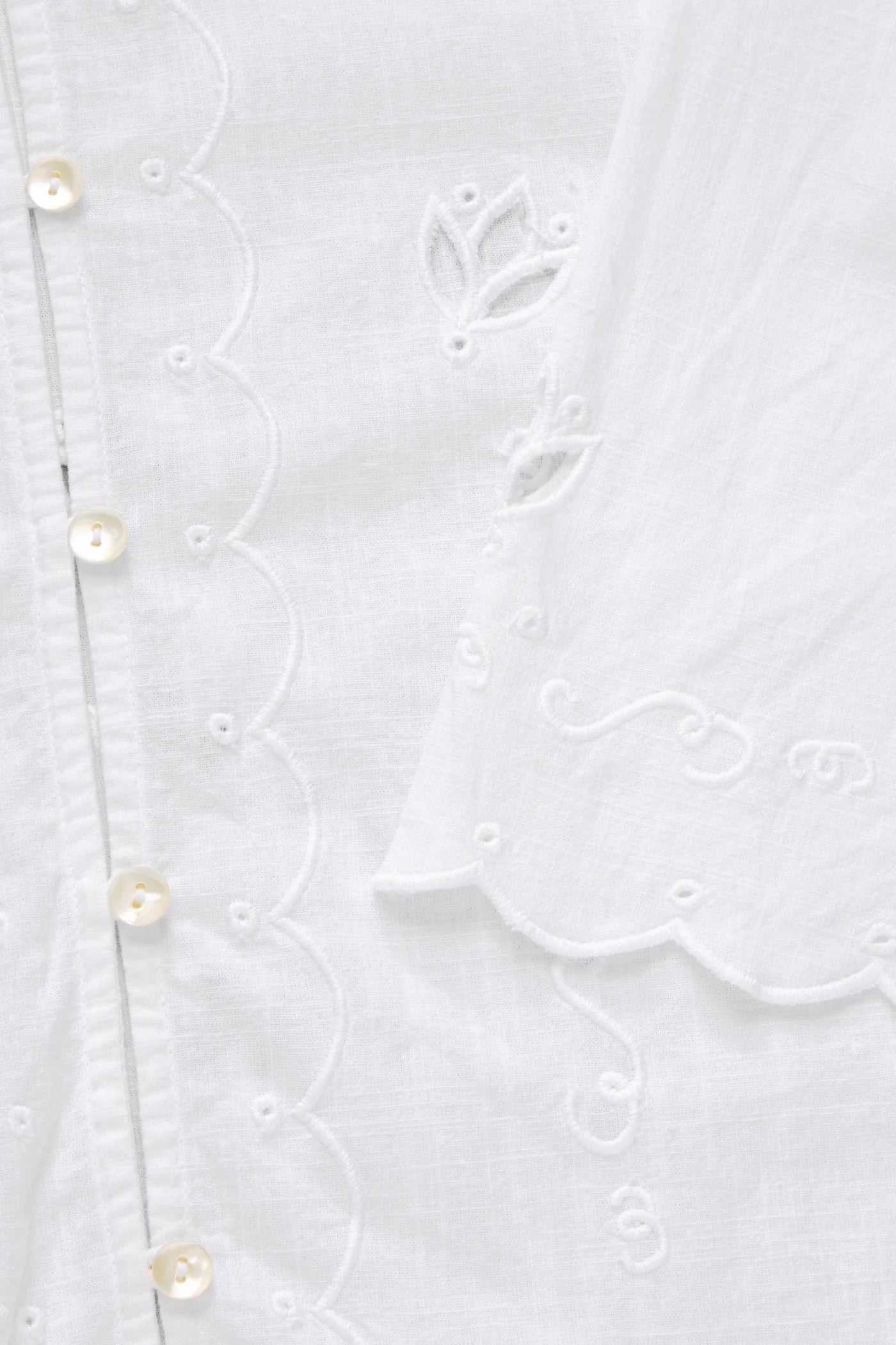 Fleurie Shirt - Optic White