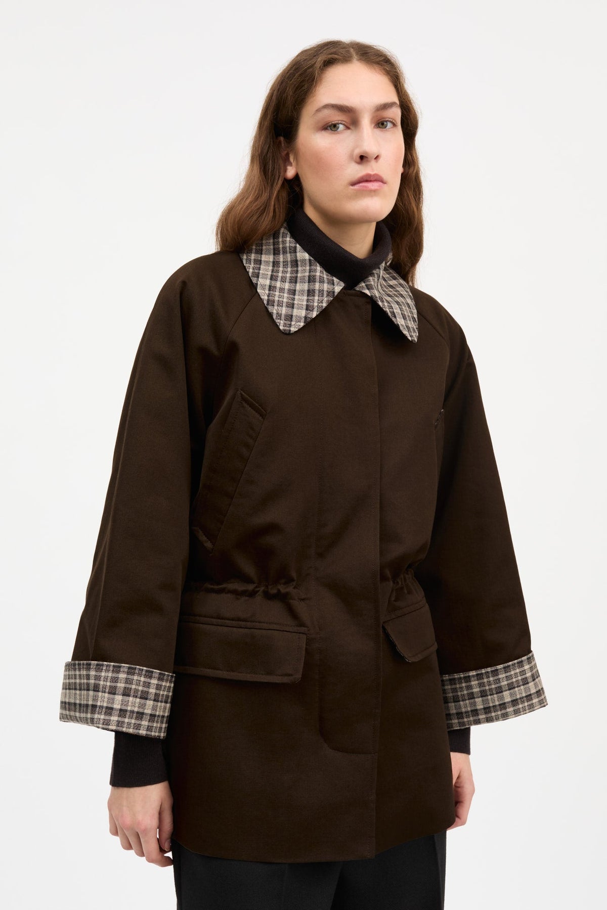 Skall Gaby Jacket - Coco Brown