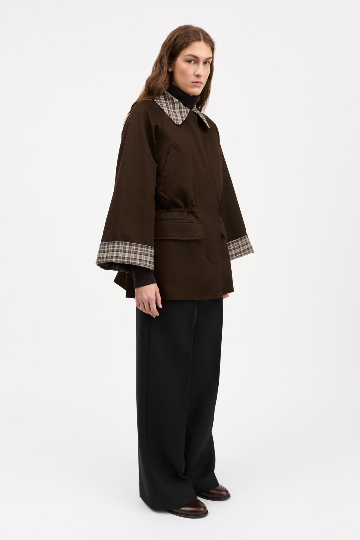 Skall Gaby Jacket - Coco Brown