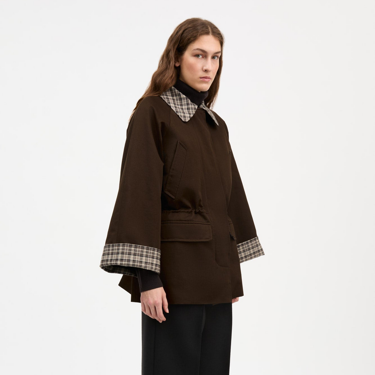 Gaby Jacket - Coco Brown