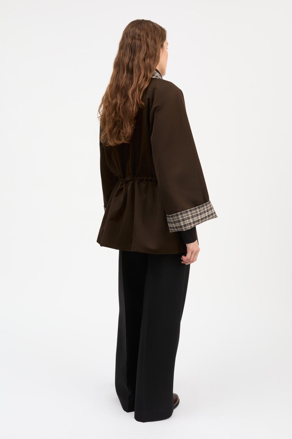 Gaby Jacket - Coco Brown