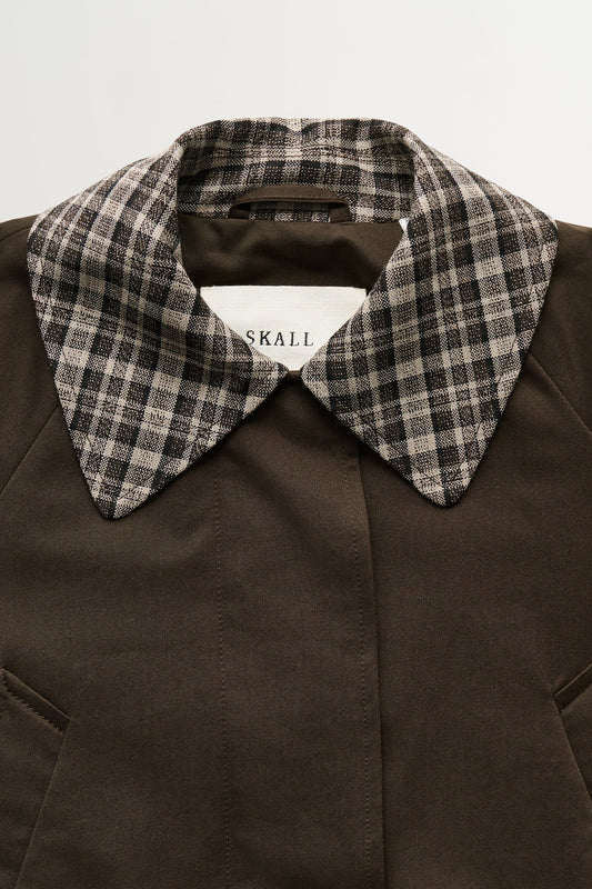 Gaby Jacket - Coco Brown