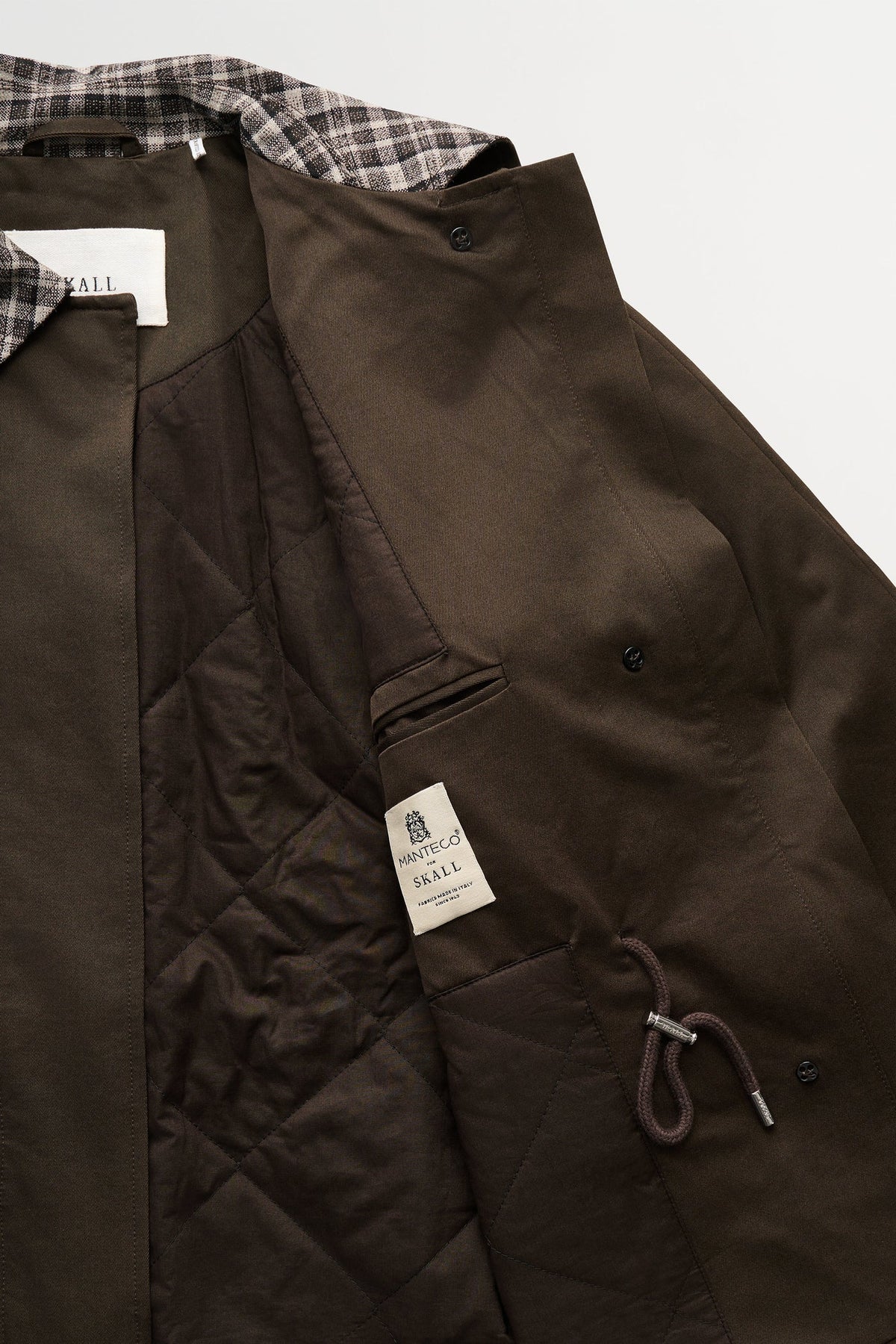 Skall Gaby Jacket - Coco Brown