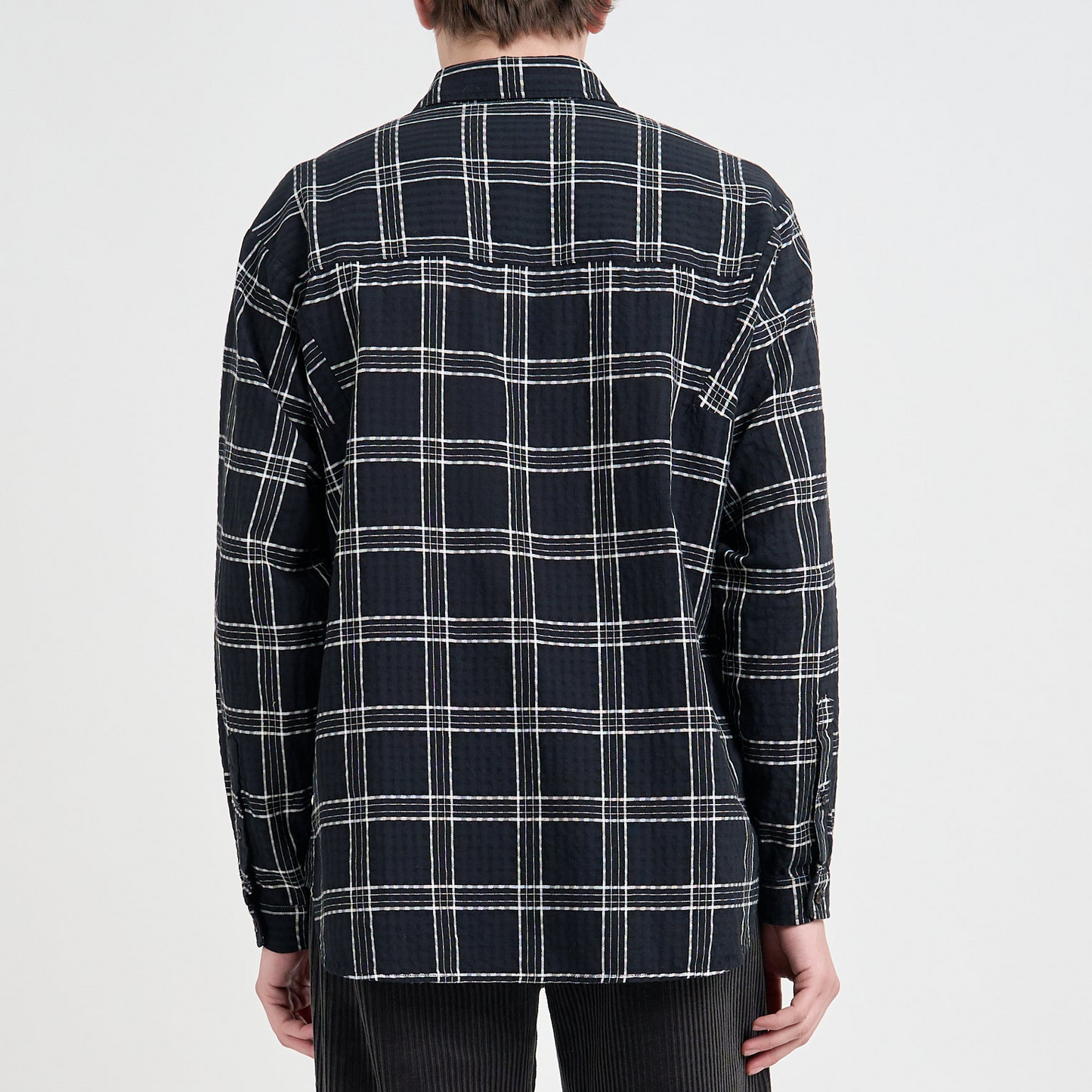 Garrison Long Sleeve Shirt Connell - Black