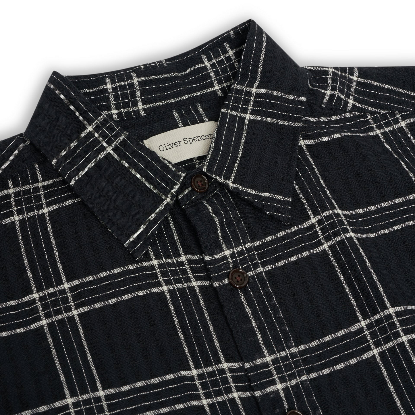 Garrison Long Sleeve Shirt Connell - Black