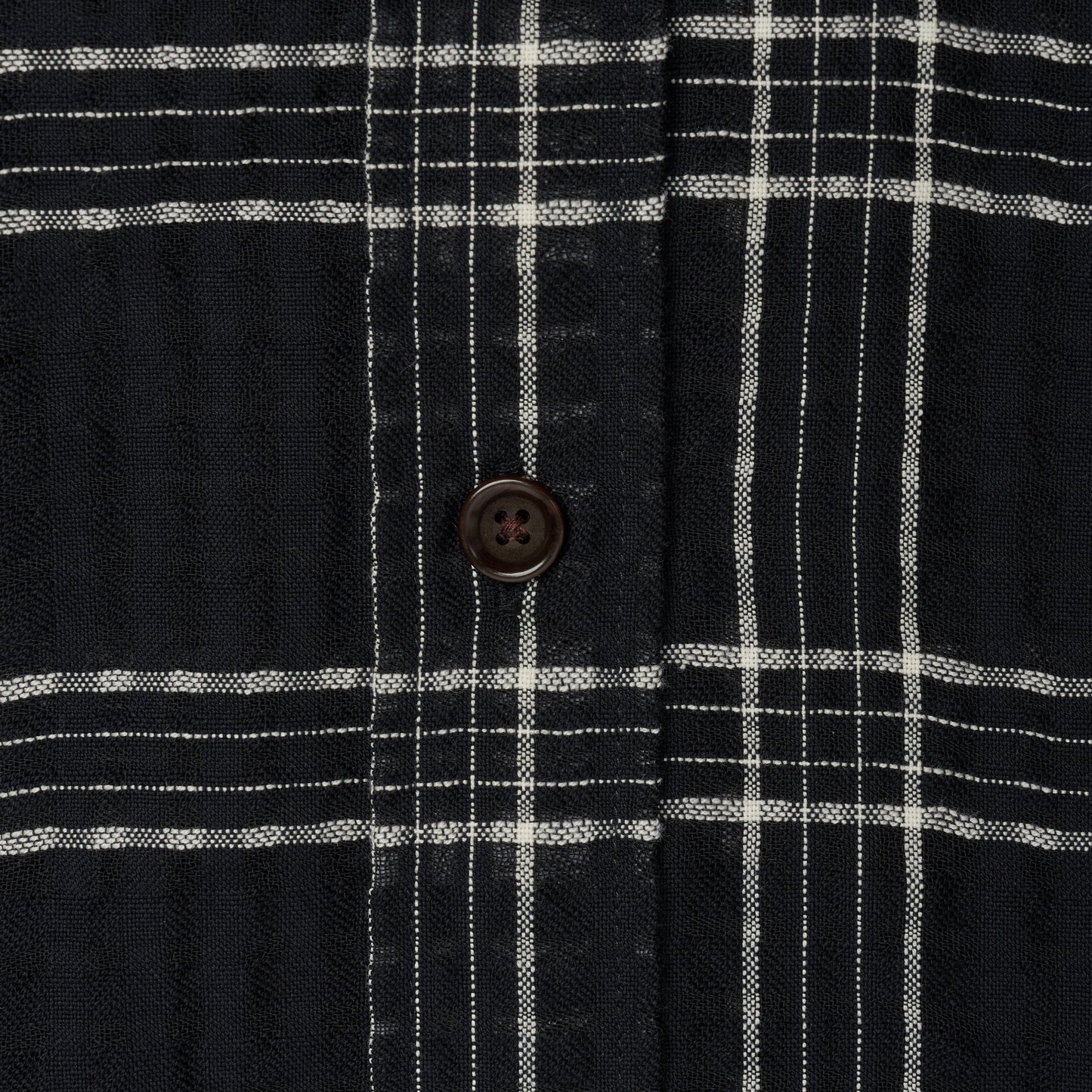 Garrison Long Sleeve Shirt Connell - Black