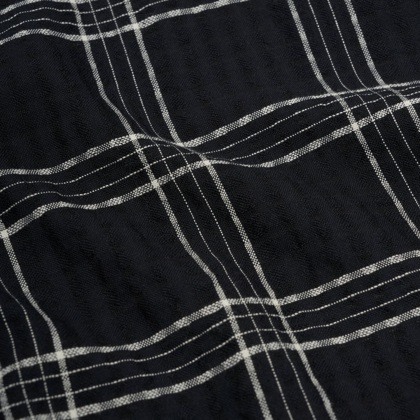 Garrison Long Sleeve Shirt Connell - Black