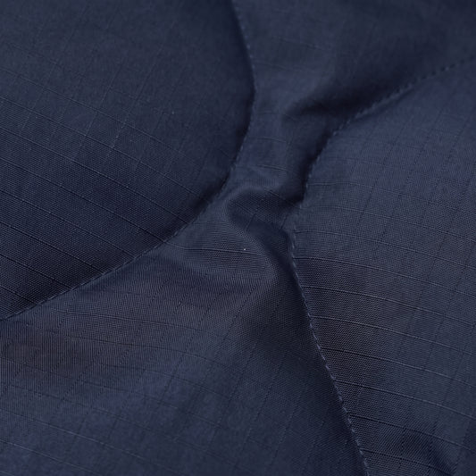 Military Hard Shell Down Mod Parka - Dark Navy