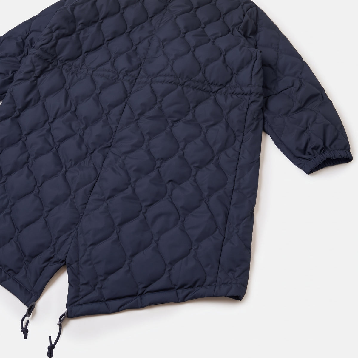 Military Hard Shell Down Mod Parka - Dark Navy