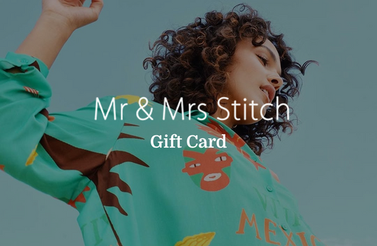 Mr & Mrs Stitch Gift Card