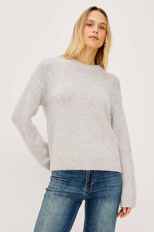 Helly Sweater - Heather Grey