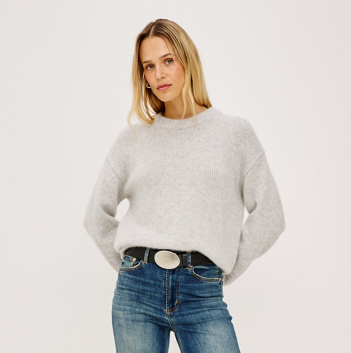 Helly Sweater - Heather Grey