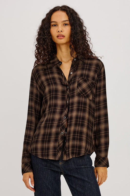 Hunter Shirt - Almond Black