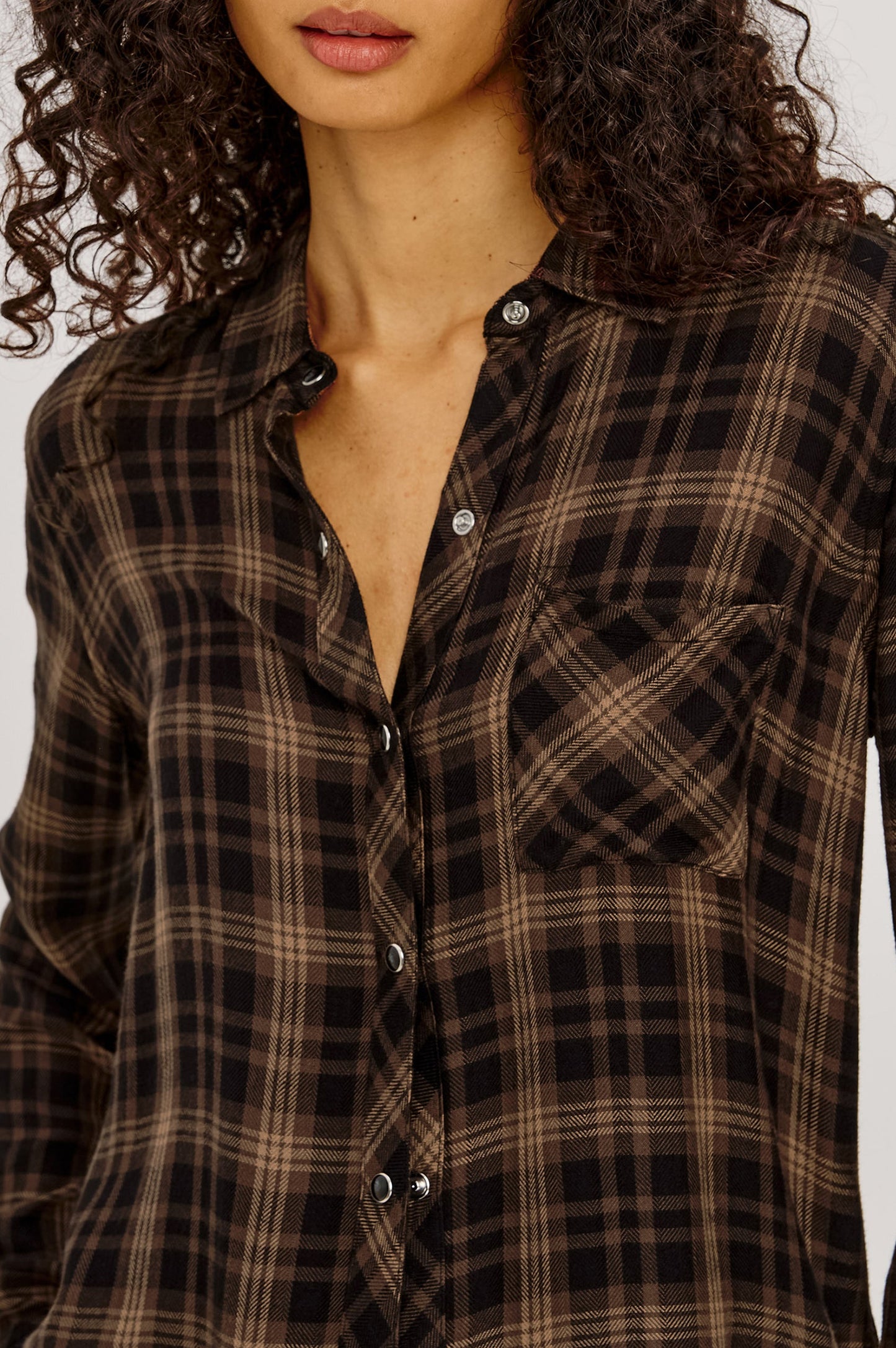 Hunter Shirt - Almond Black