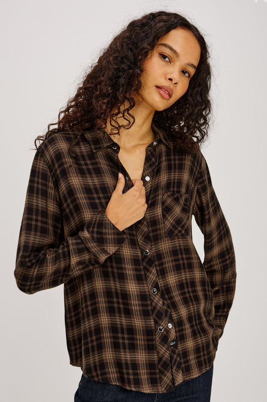 Hunter Shirt - Almond Black
