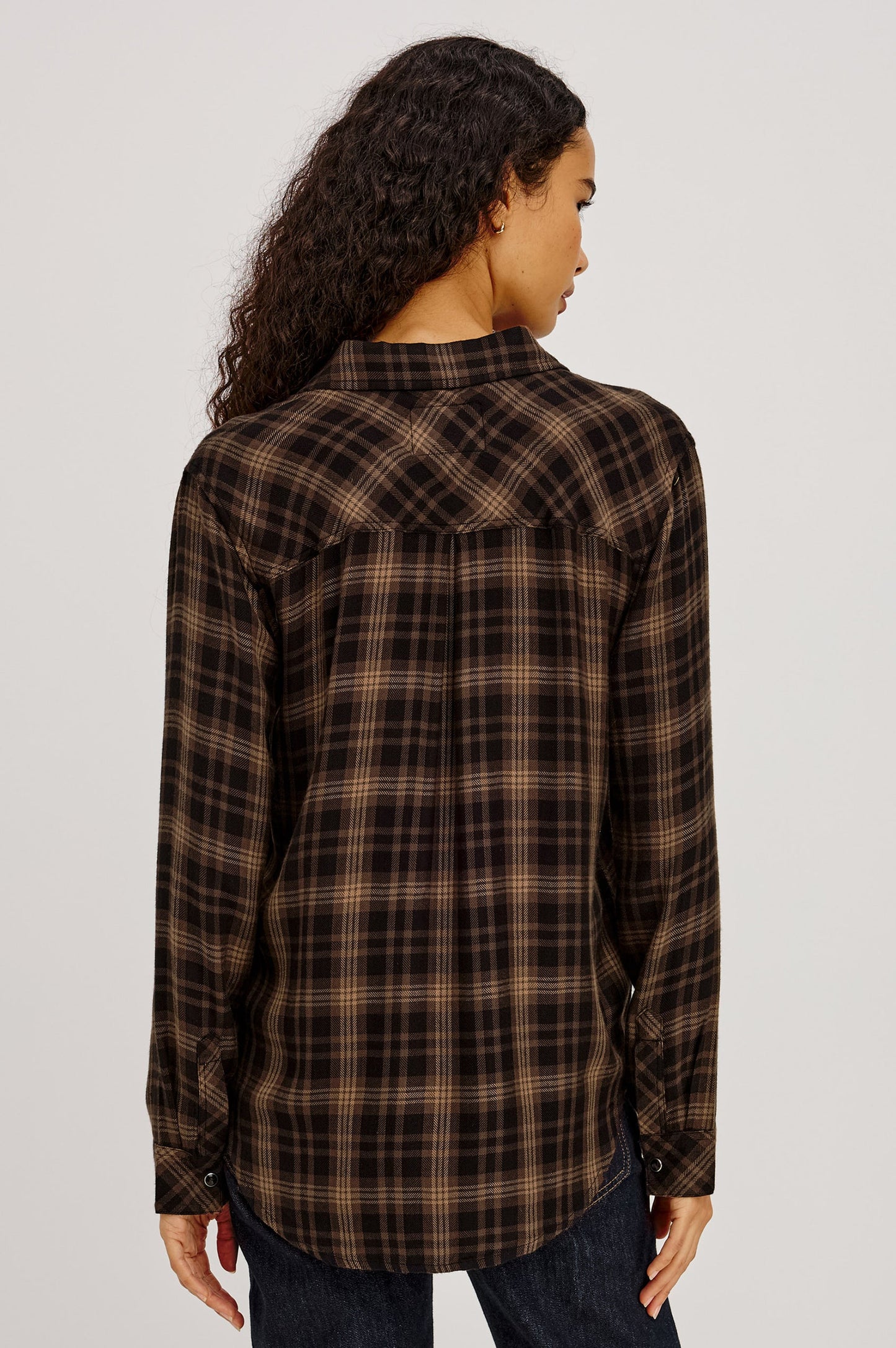 Hunter Shirt - Almond Black
