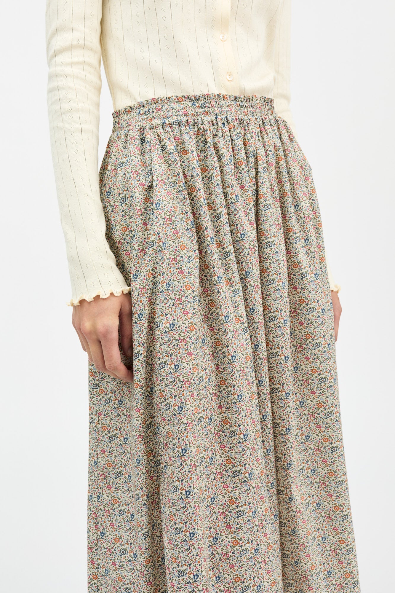 Skall Hope Skirt - Flower Field