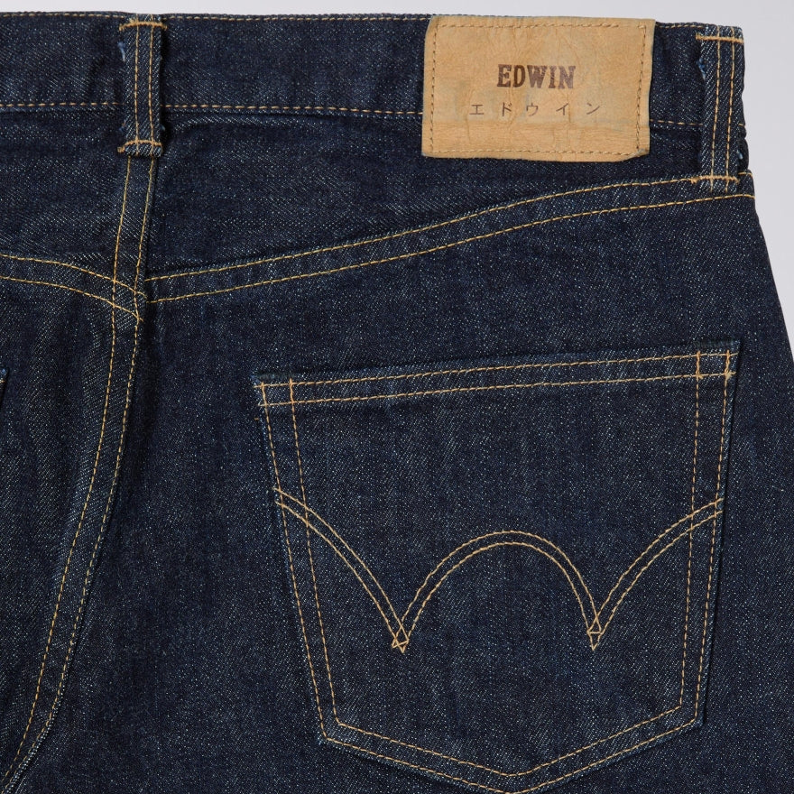 Regular Tapered Kurabo Red Selvage Jeans - Blue Rinsed