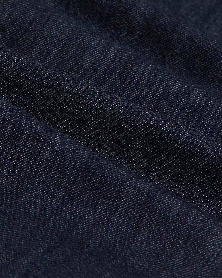 Regular Tapered Jeans - Blue-Rinsed