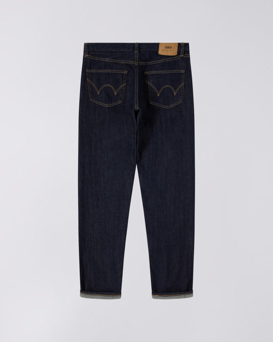 Regular Tapered Jeans - Blue-Rinsed