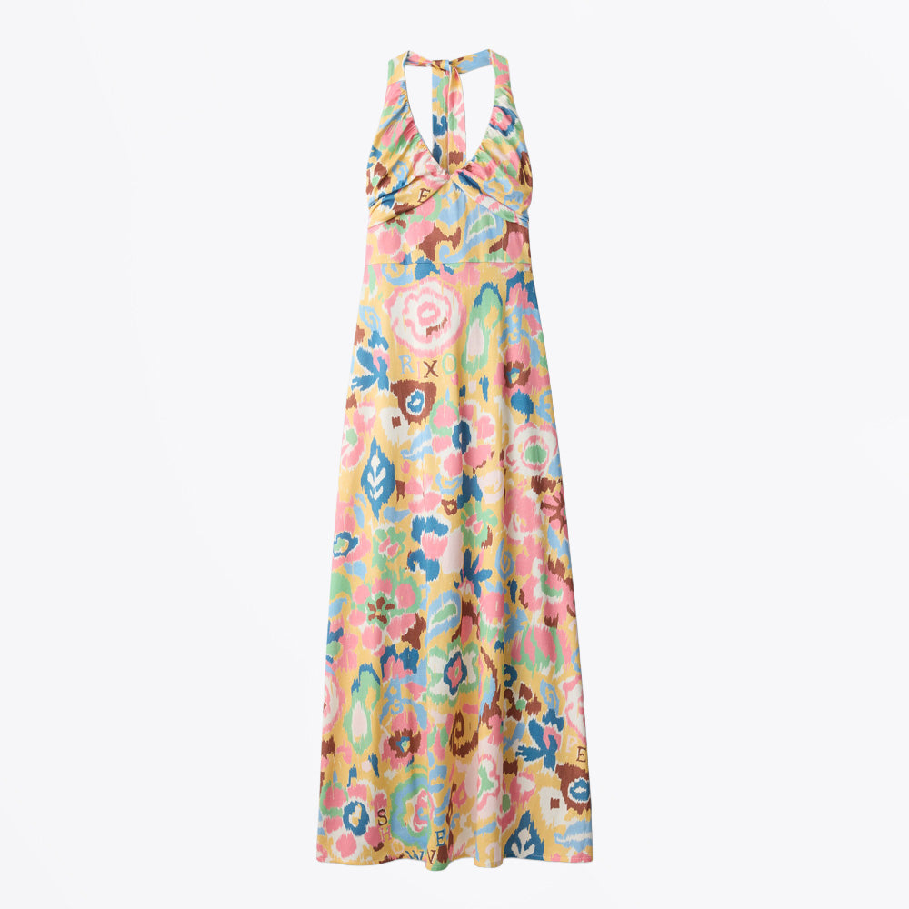 Rixo IIyana Dress - Ikat Bloom Yellow
