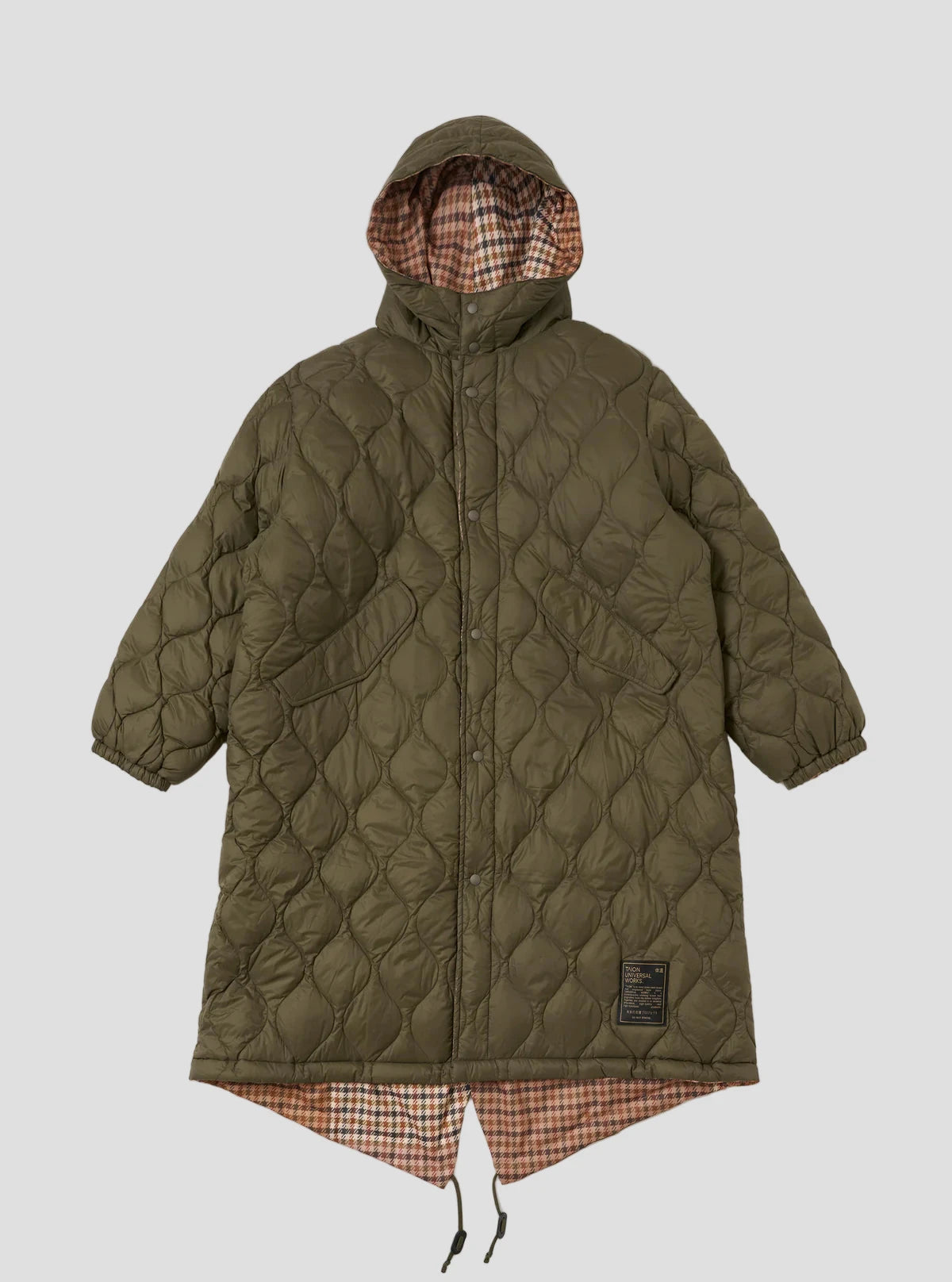 Reversible Military Parka