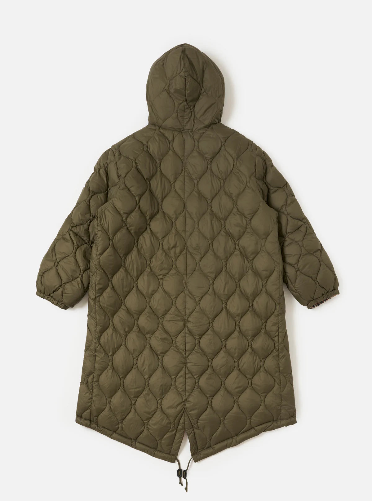 Taion Reversible Military Parka