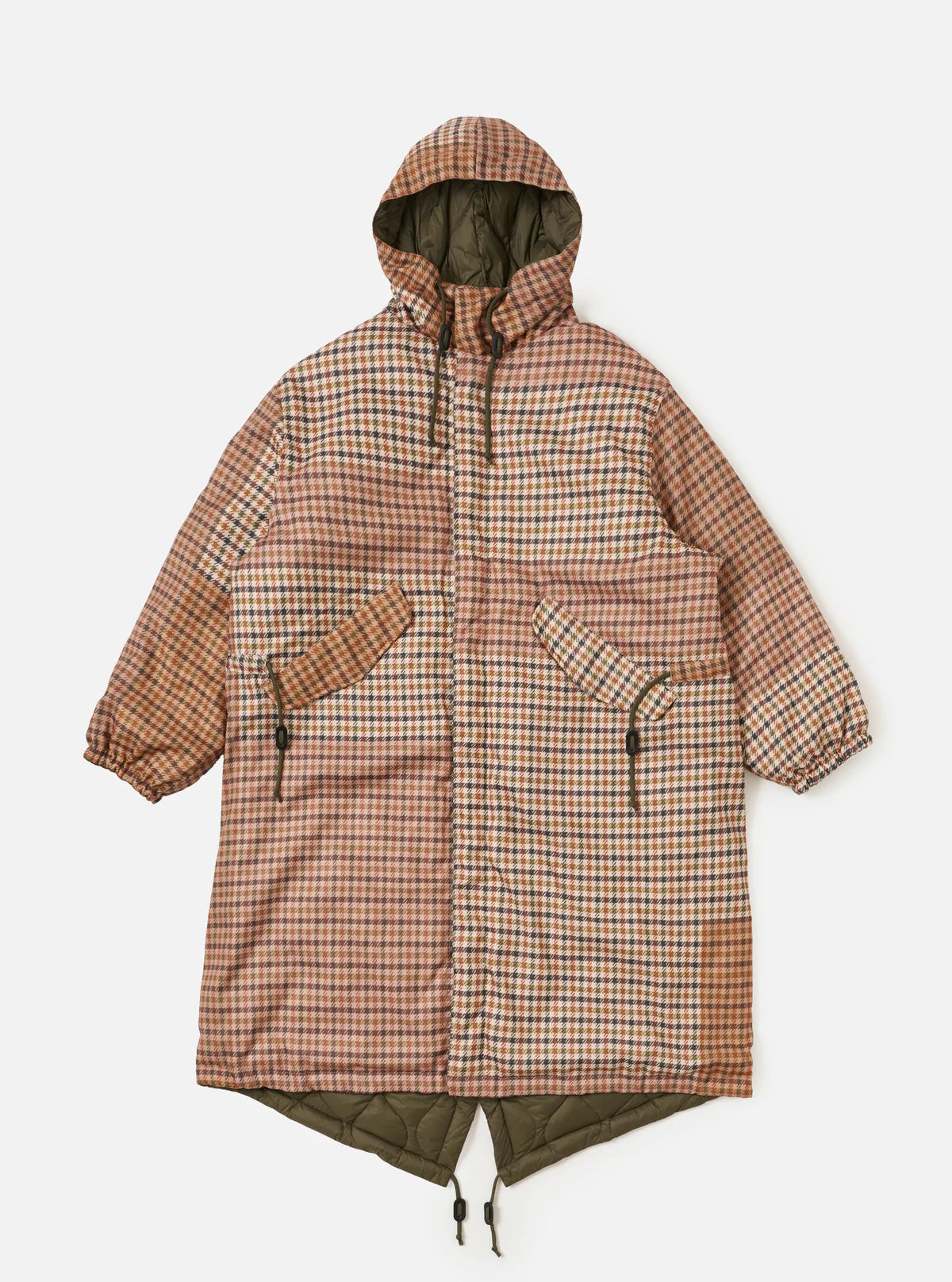 Reversible Military Parka