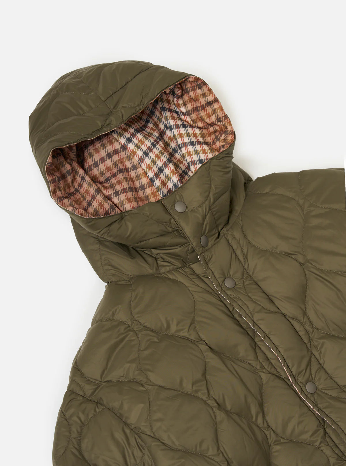 Taion Reversible Military Parka