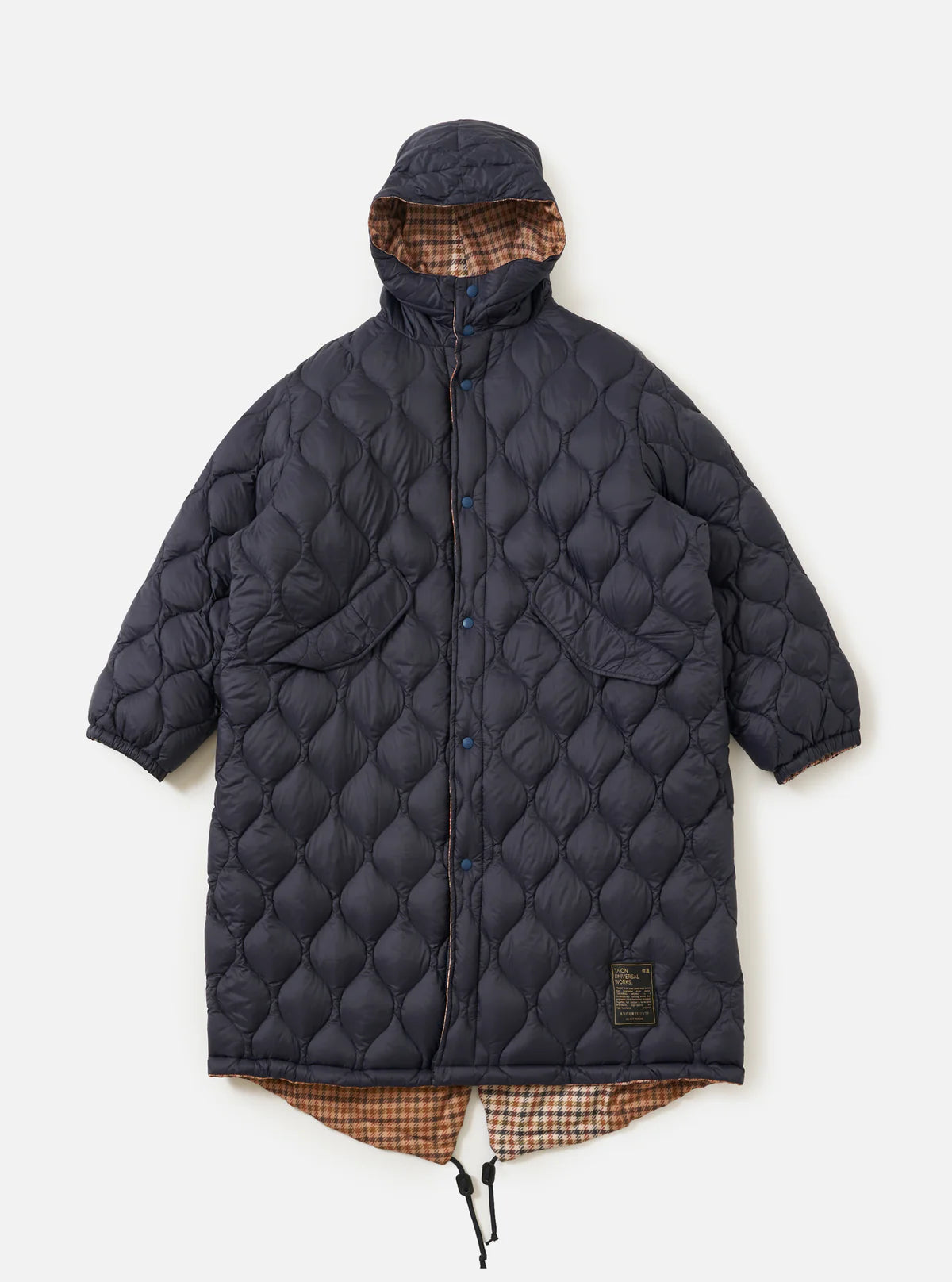 Taion Reversible Military Parka