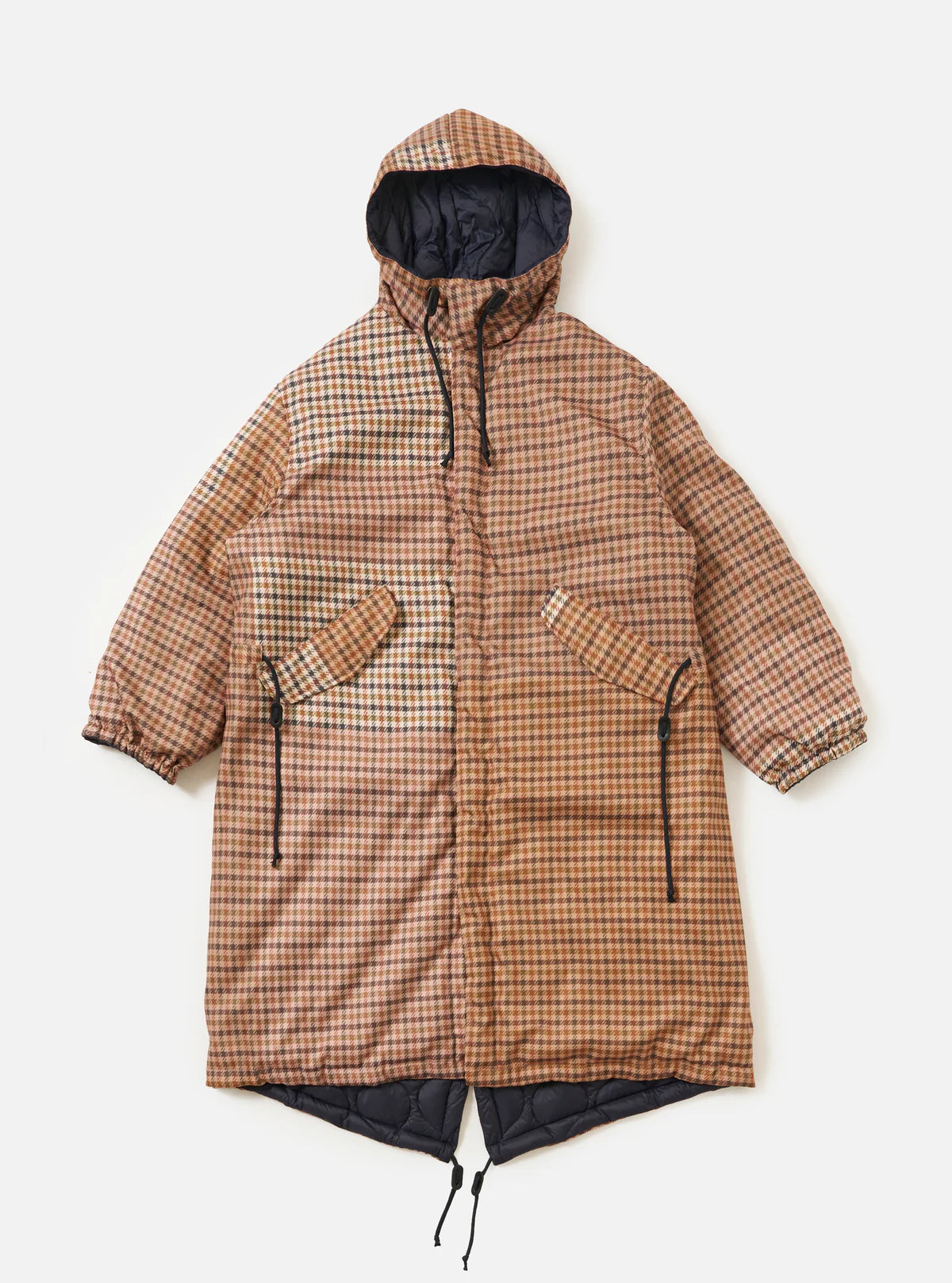 Taion Reversible Military Parka