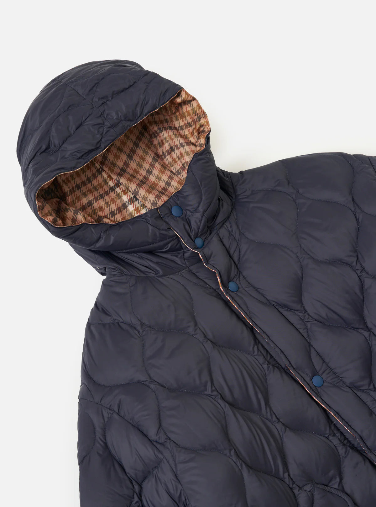 Reversible Military Parka