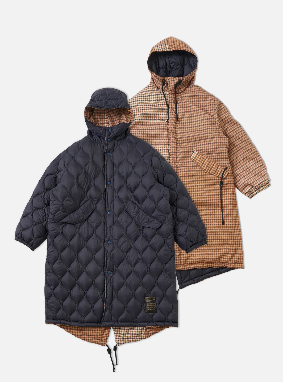 Taion Reversible Military Parka