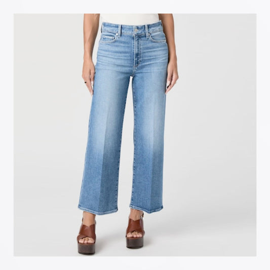 Anessa High Rise Ankle Wide Leg Jeans - Vino Vibes