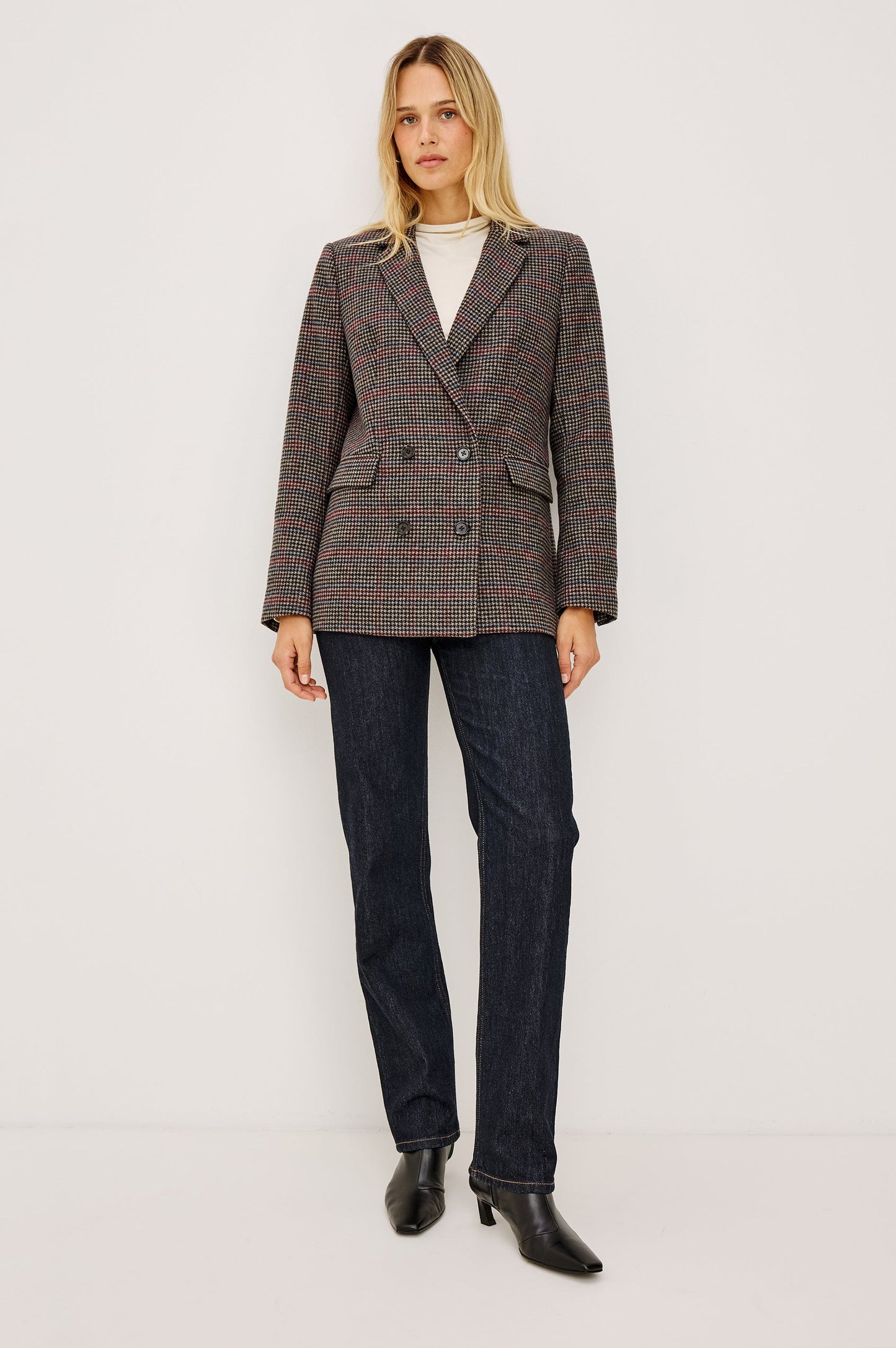Jac Blazer - Oxford Plum