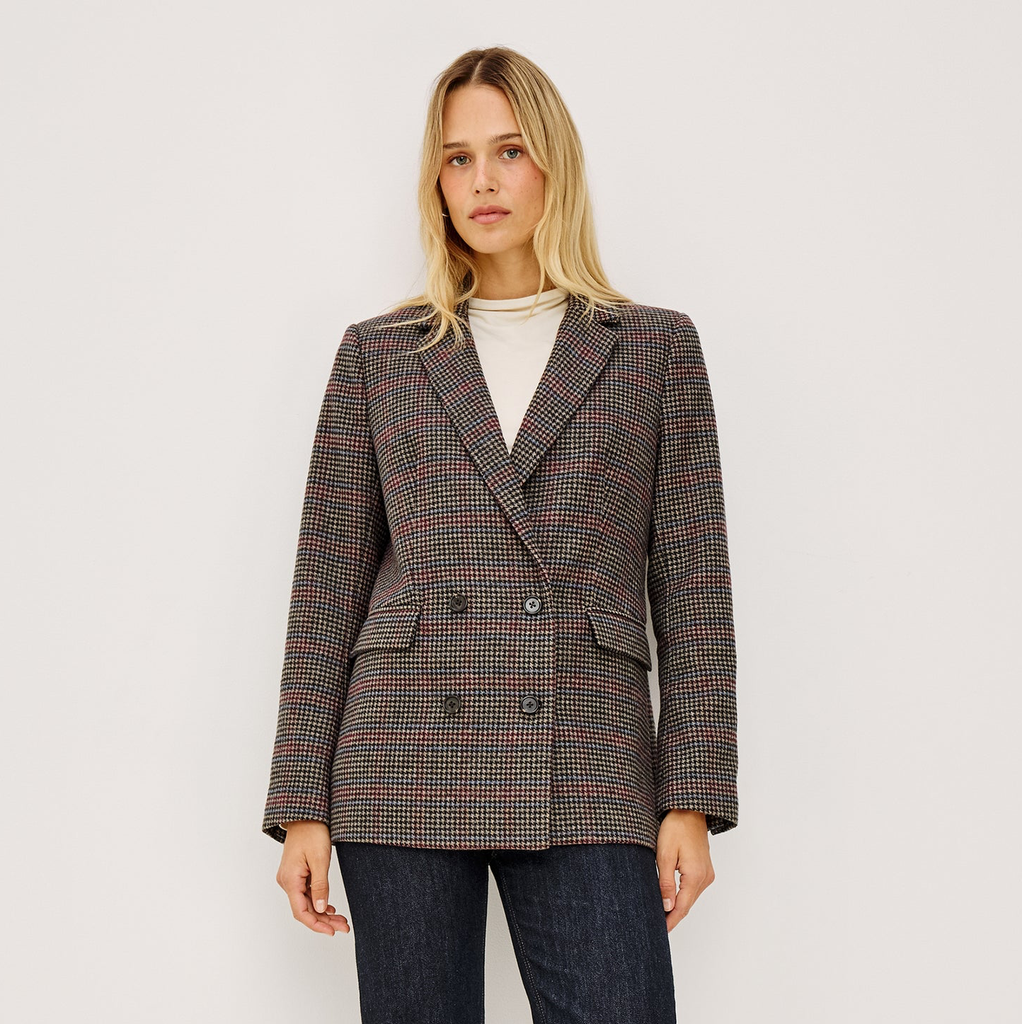 Jac Blazer - Oxford Plum