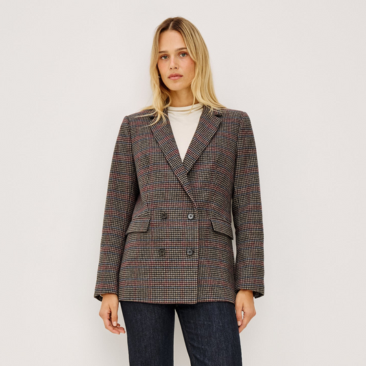 Jac Blazer - Oxford Plum