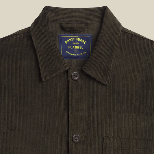 Labura Corduroy Jacket - Olive
