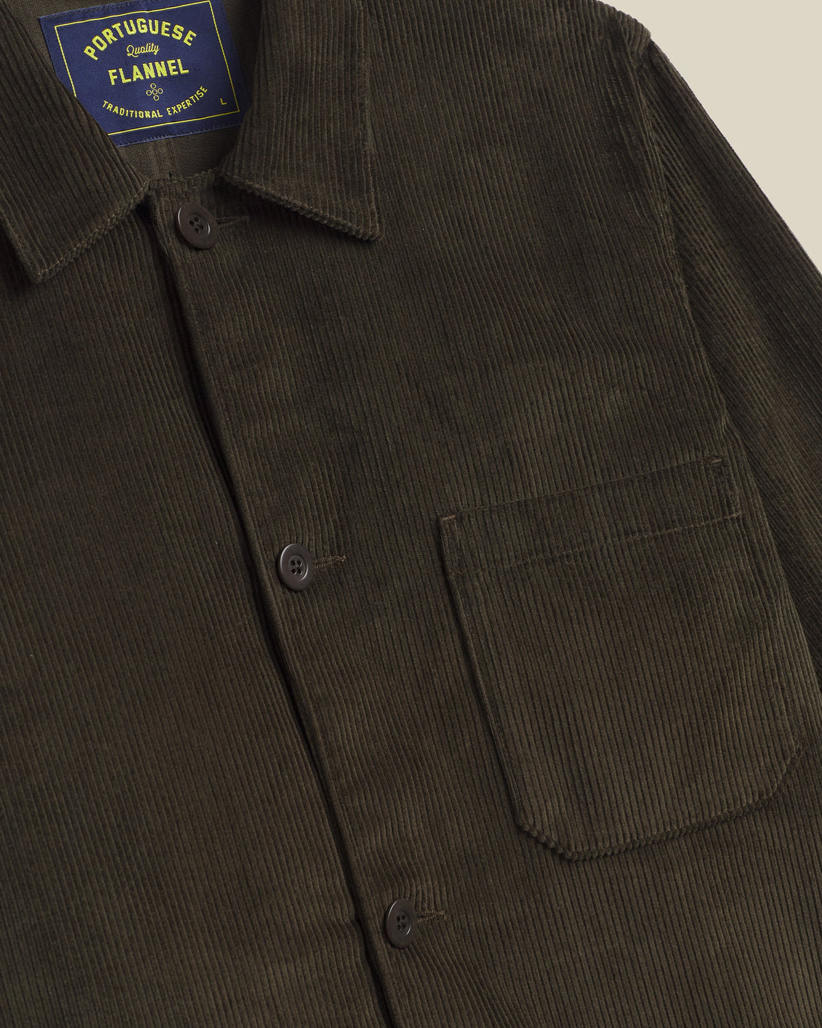 Labura Corduroy Jacket - Olive