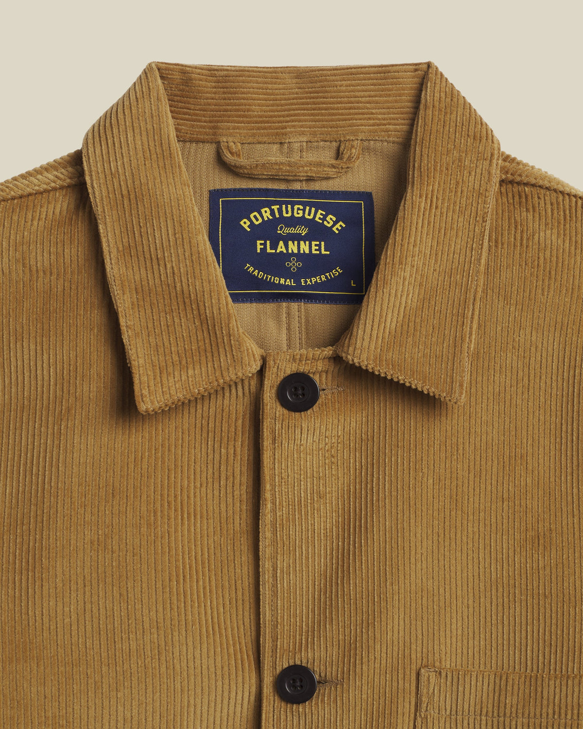 Portuguese Labura Corduroy Jacket - Autumn Shades