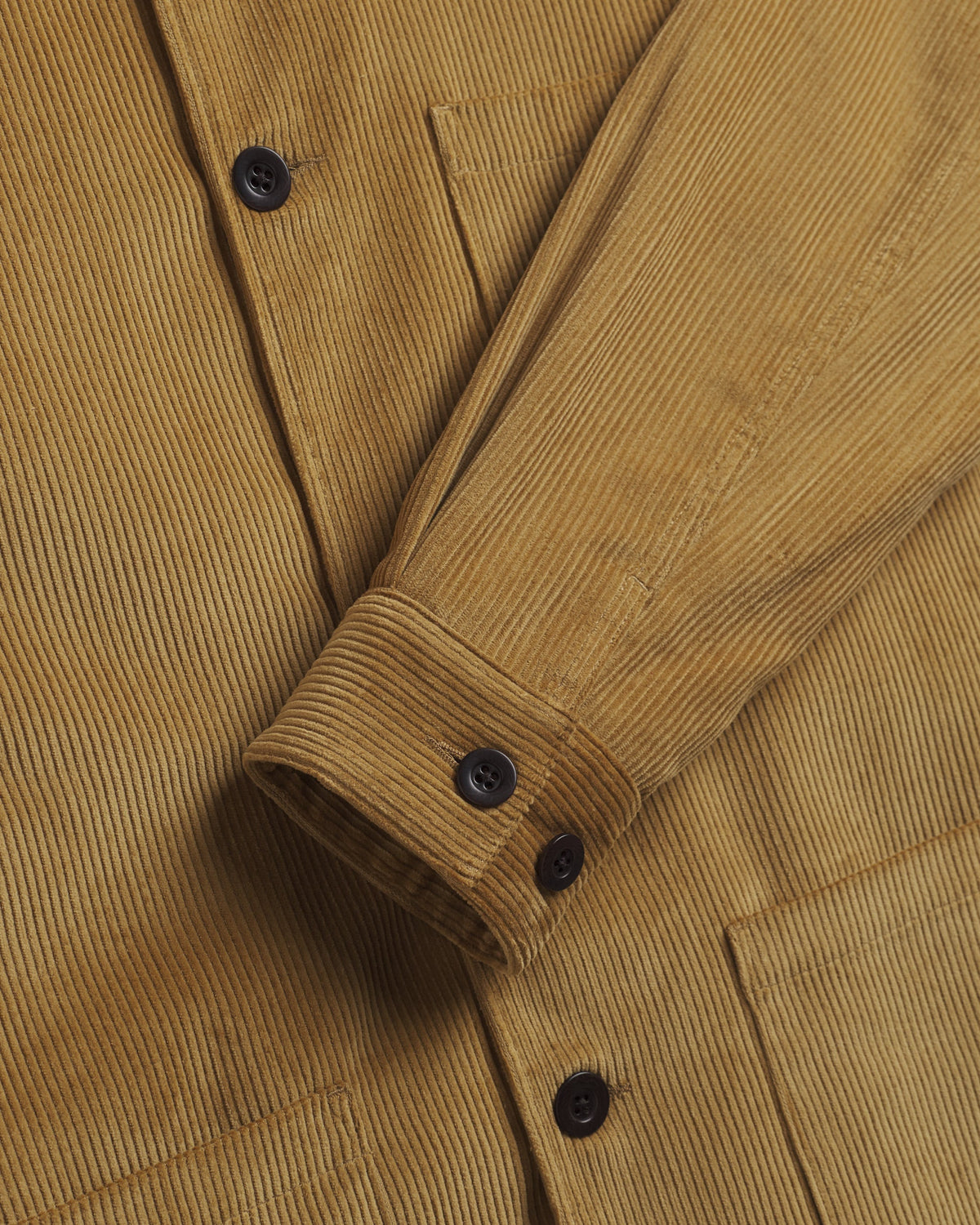 Labura Corduroy Jacket - Autumn Shades