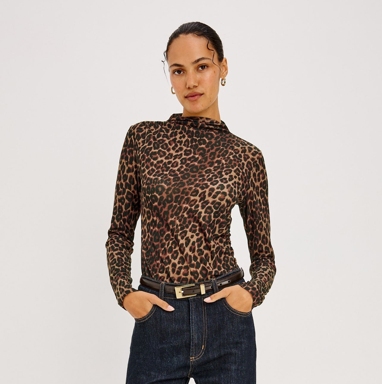 Rails Joelle Top - Brown Nala