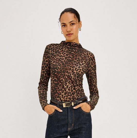 Joelle Top - Brown Nala