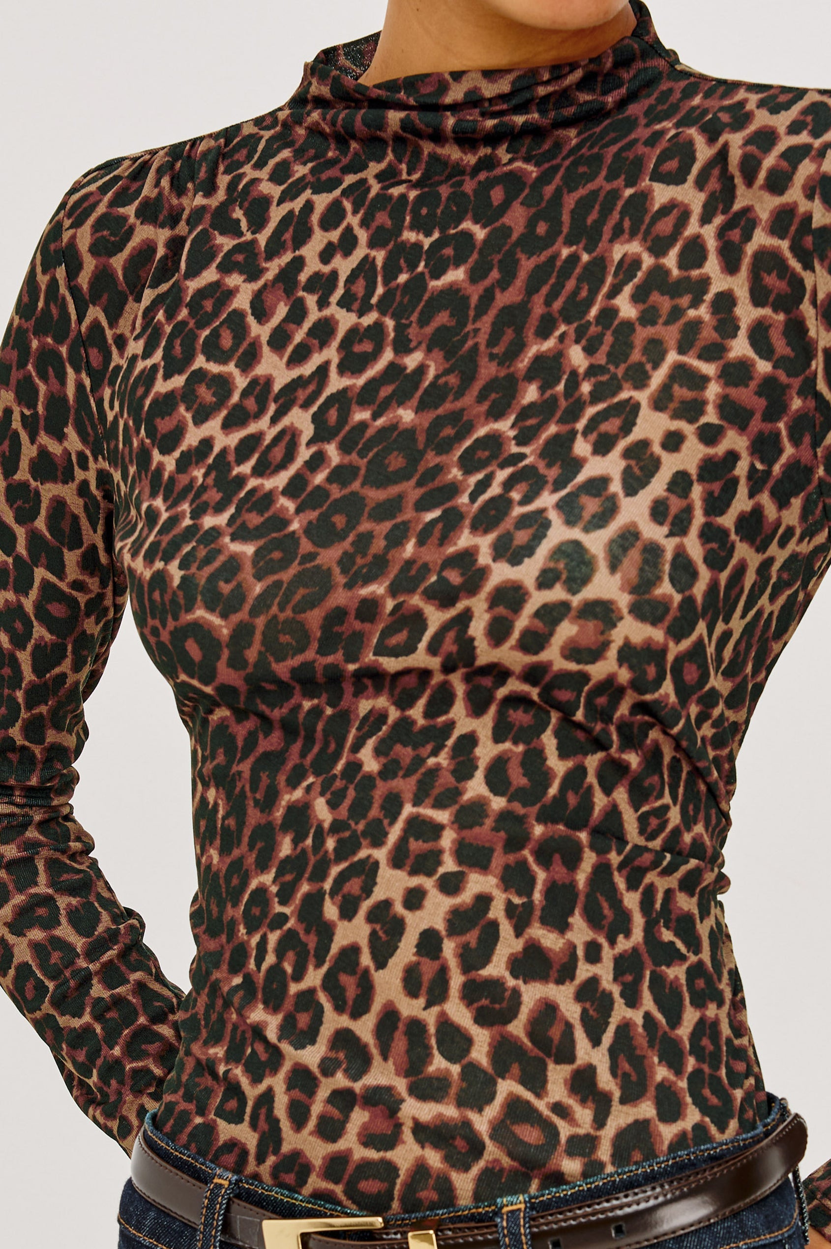 Rails Joelle Top - Brown Nala