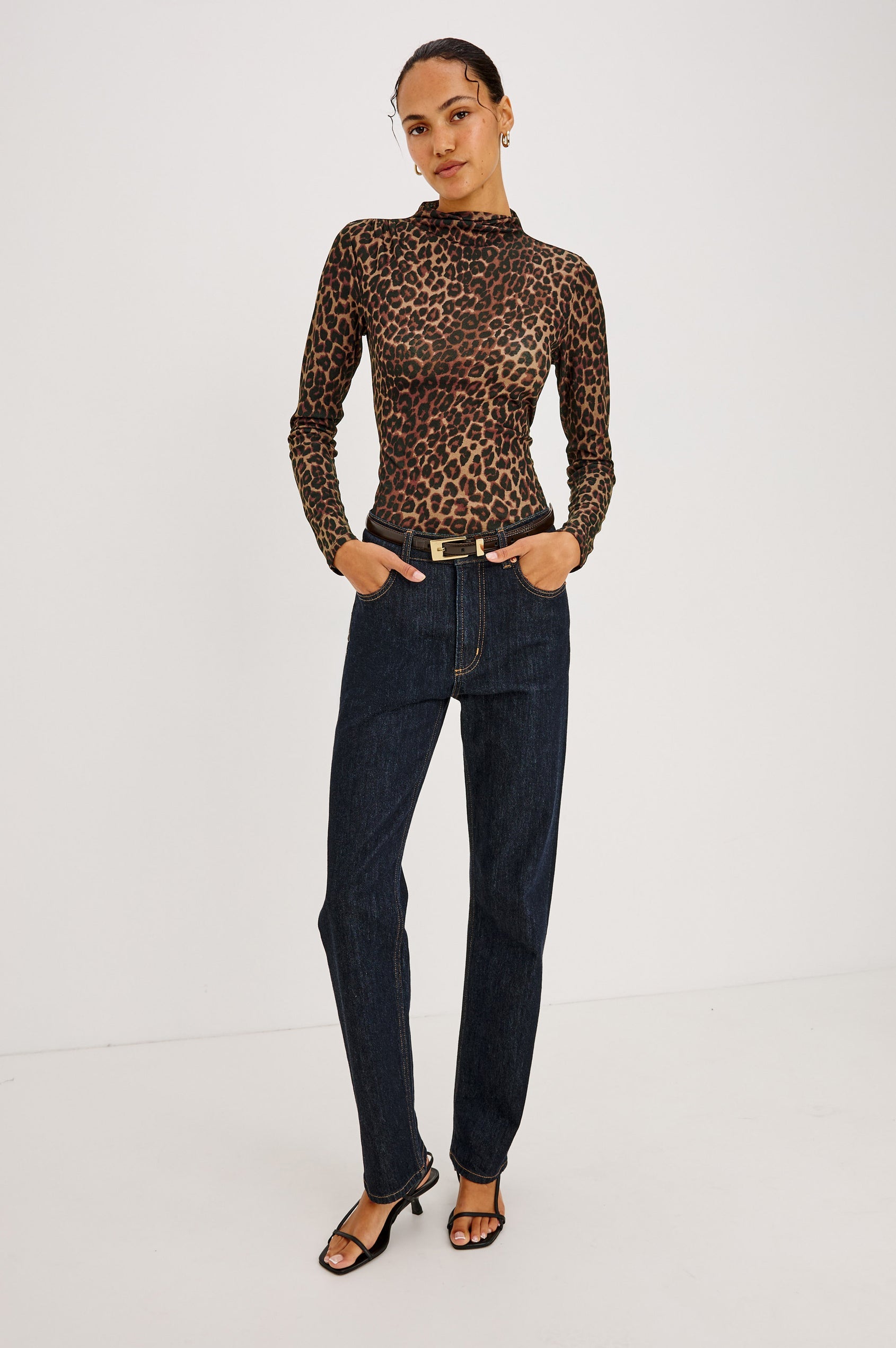 Rails Joelle Top - Brown Nala